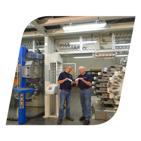 9 Colour Dry Offset Printing Process