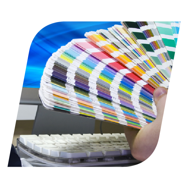 Graphic Design Pre-Press Capabilities Pantone book