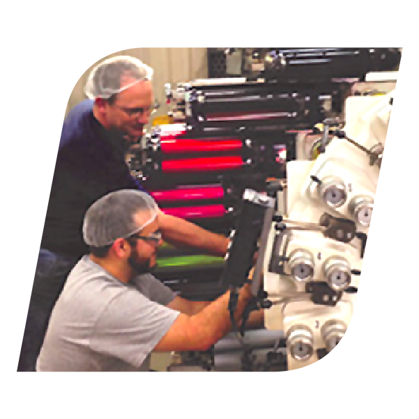 Up to 9 Colour Dry Offset Printing