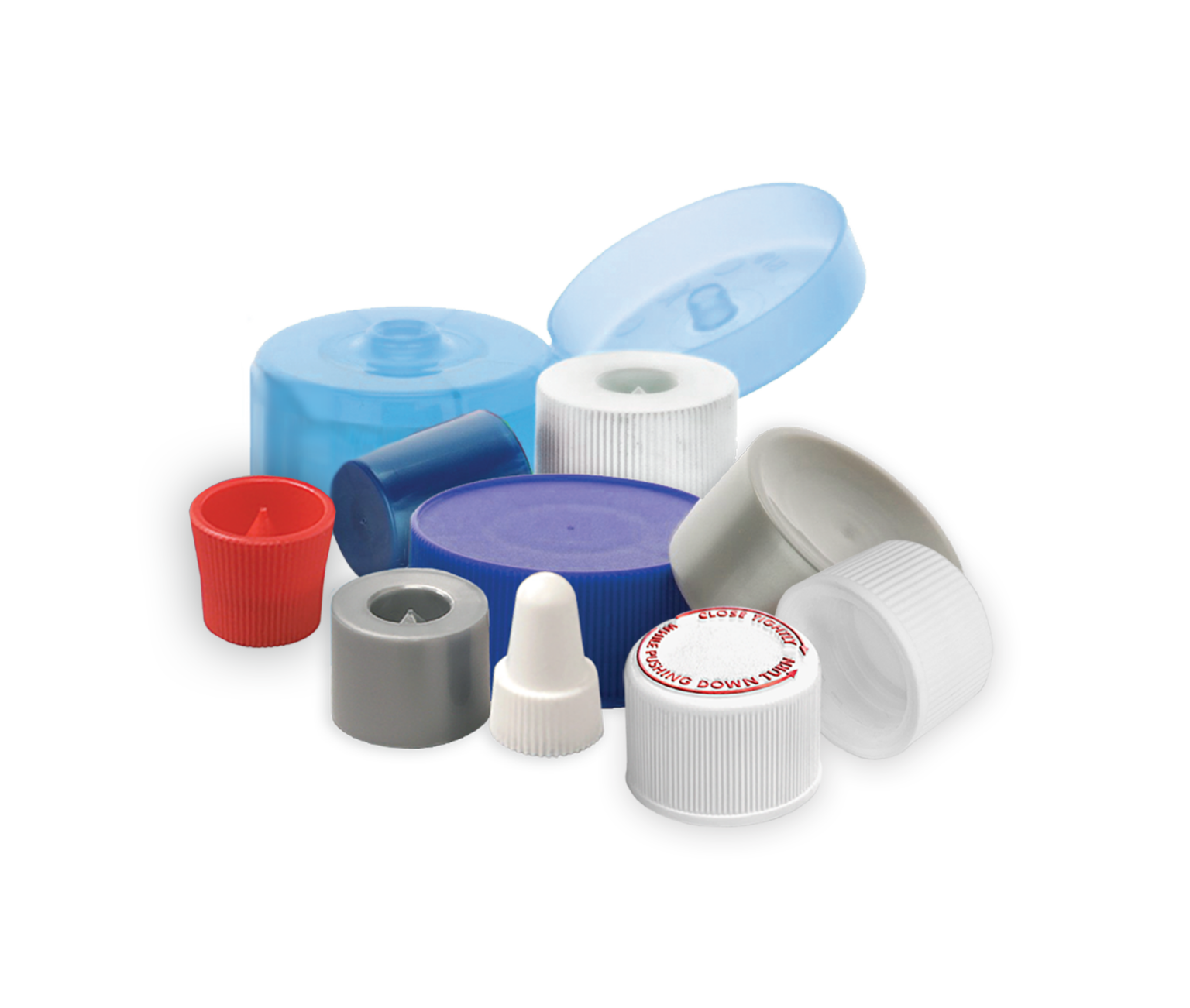 Caps & Closures For Tubes Montebello Packaging