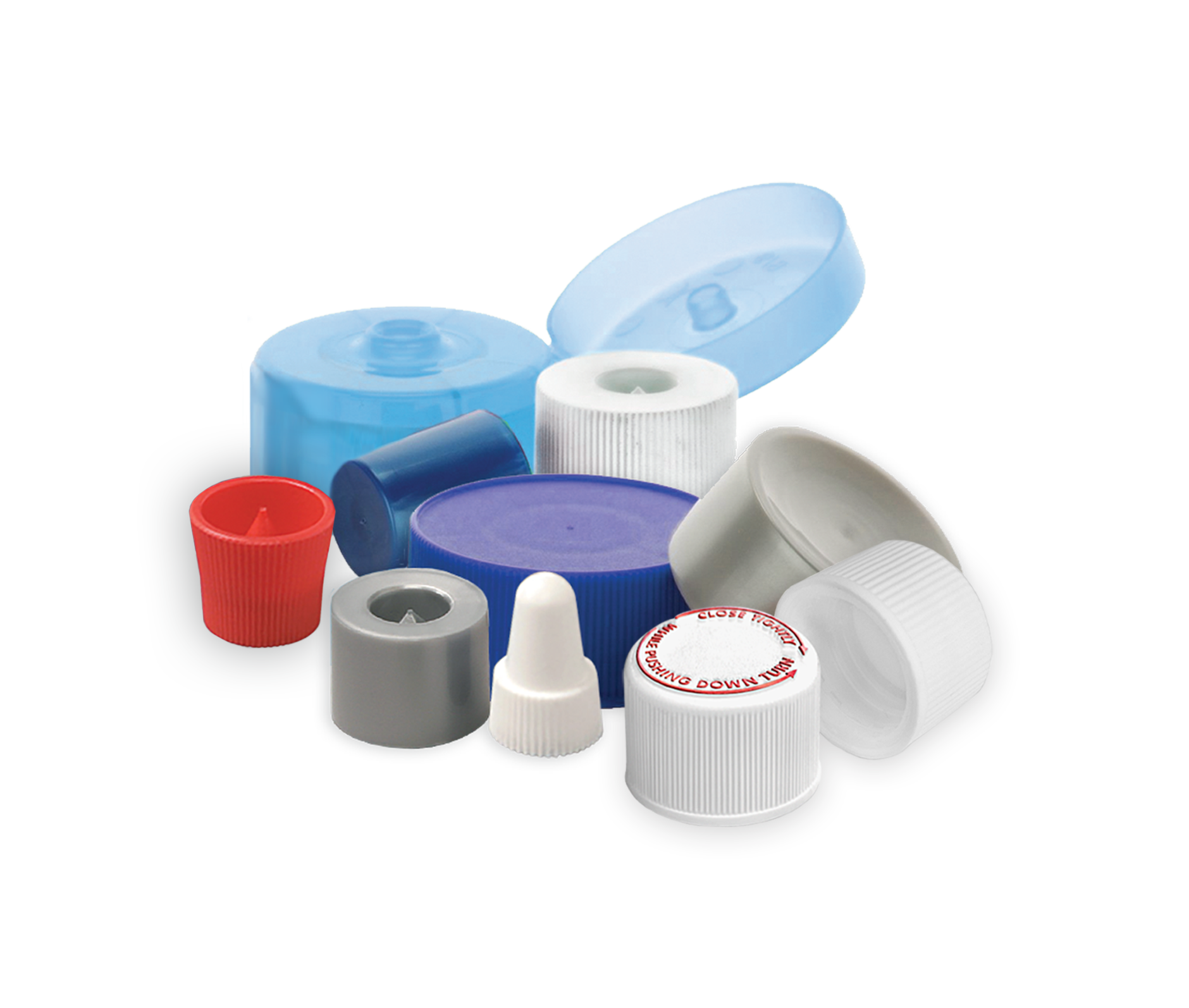 Caps & Closures For Tubes Montebello Packaging