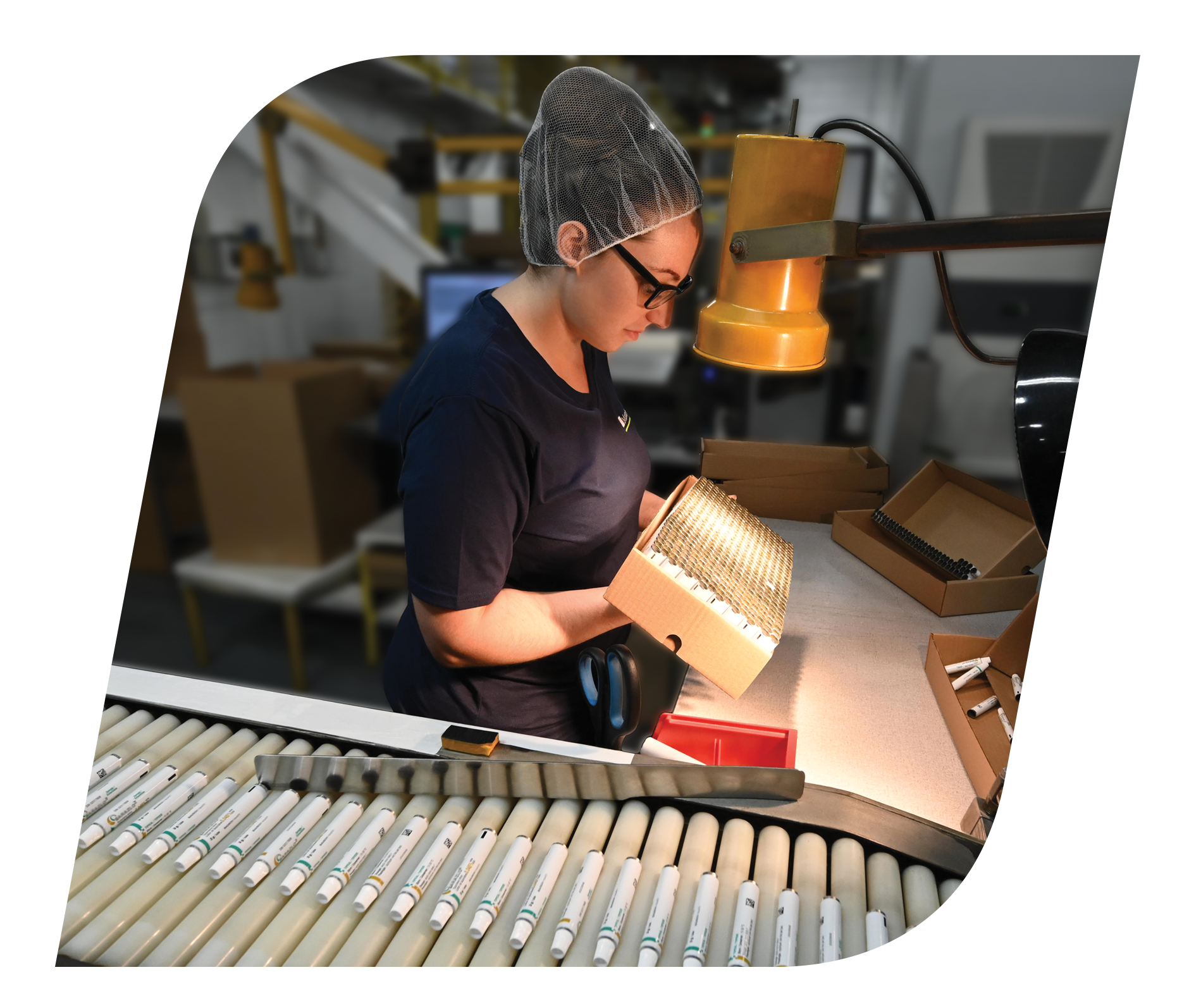 aluminum tube line quality control
